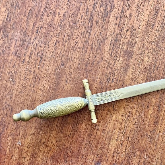 Antique Letter Opener - 8.5" - Picture 1 of 3